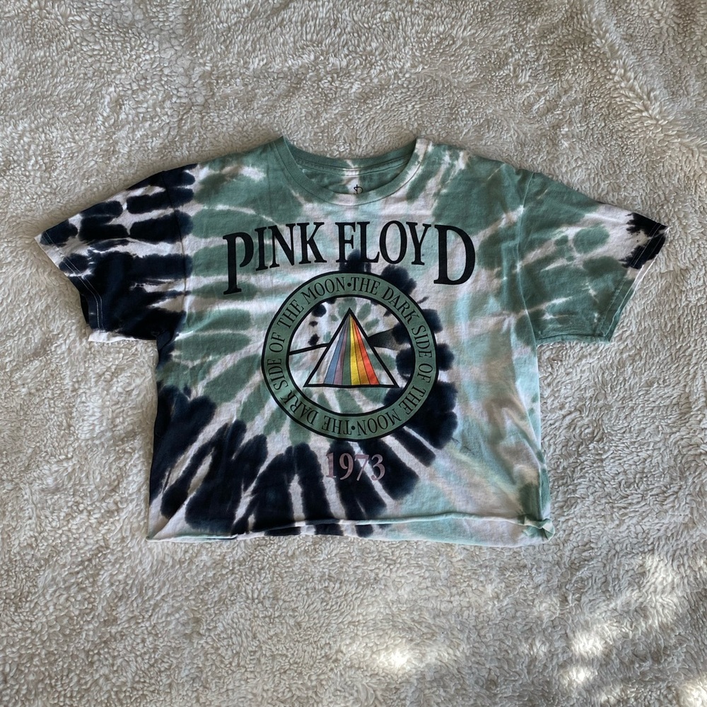 Women’s Pink Floyd cropped shirt